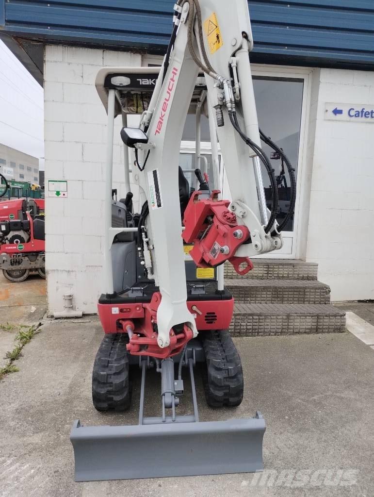 Takeuchi TB 216 Mini excavators < 7t (Mini diggers)