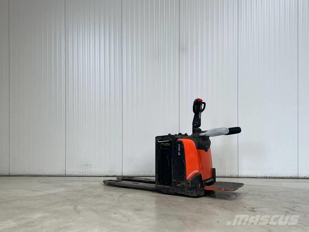BT LPE250 Low lifter with platform