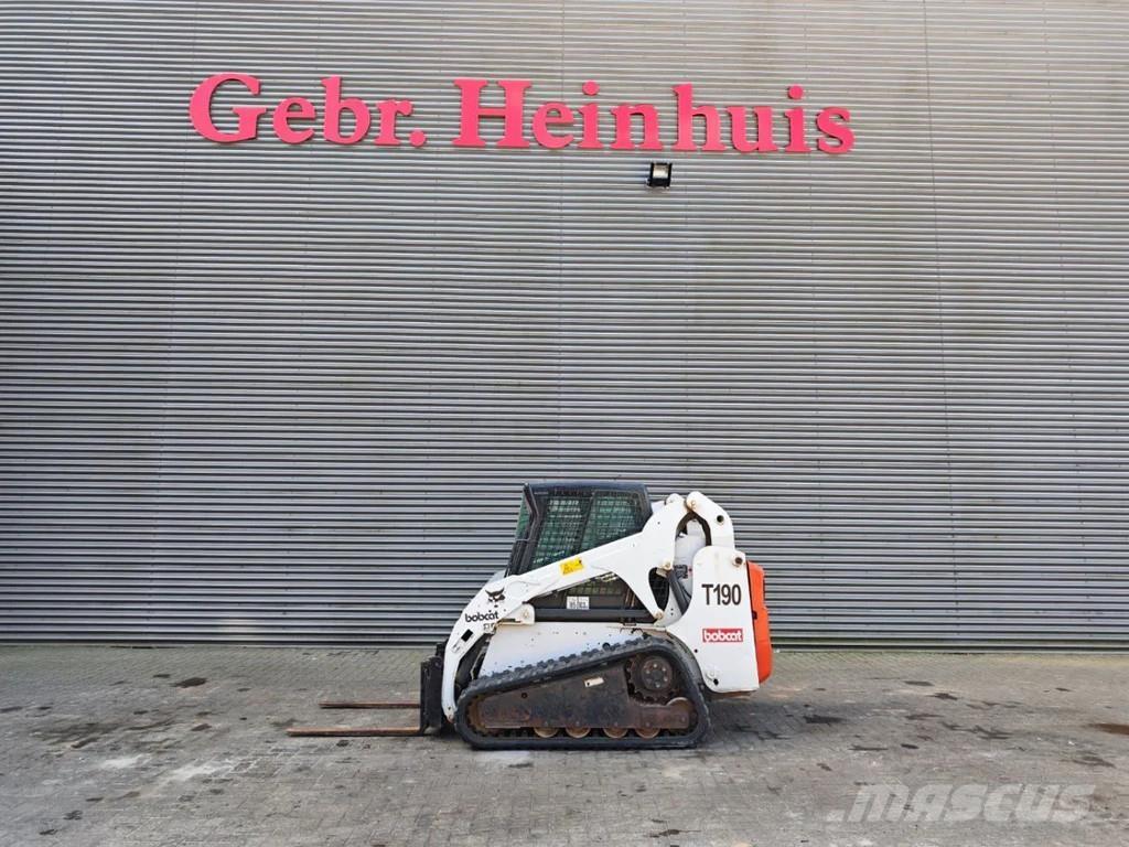 Bobcat T190 Skid steer loaders