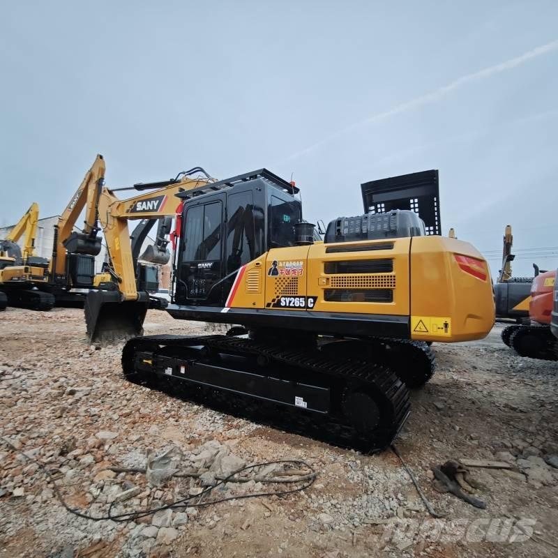 Sany SY 265 C Crawler excavators