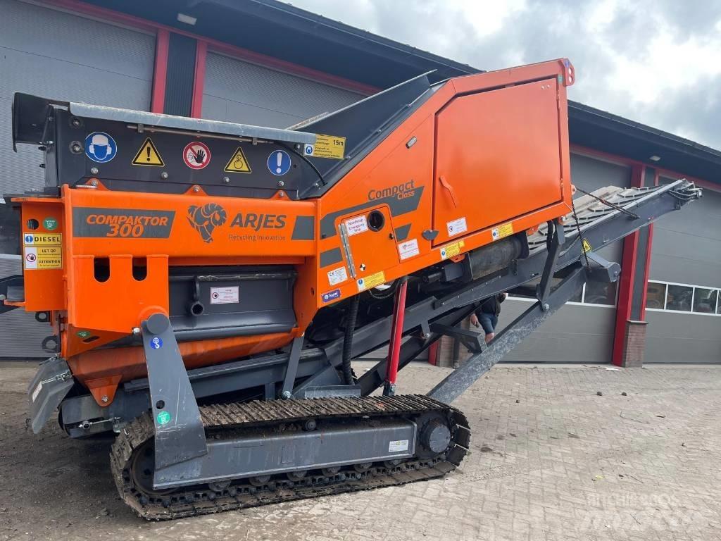 Arjes Compaktor 300 Waste Shredders