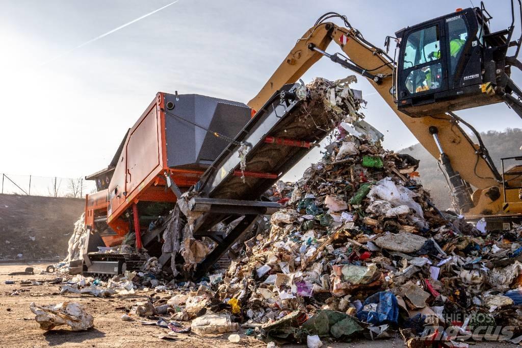 Arjes Compaktor 300 Waste Shredders