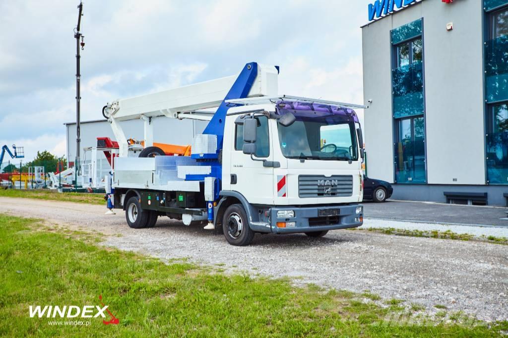 Wumag WT 300 Truck & Van mounted aerial platforms