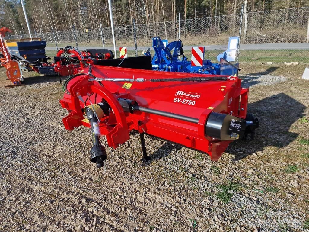 Fransgård SV 2750 Rakes and tedders