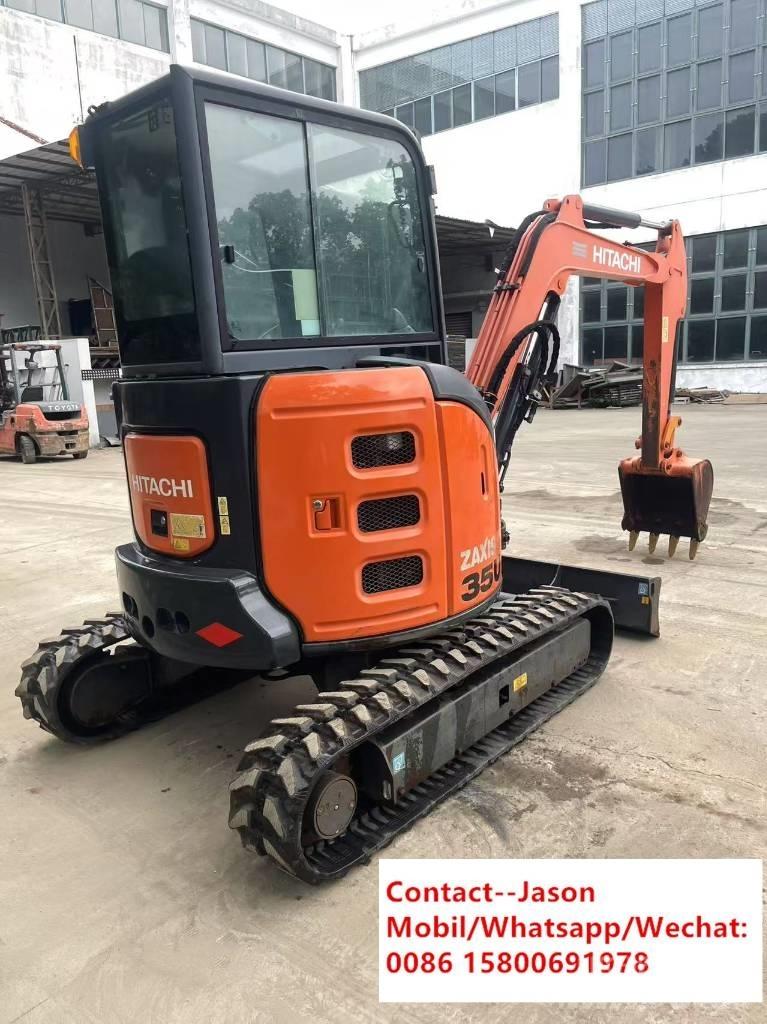 Hitachi ZX 35 U Mini excavators < 7t (Mini diggers)