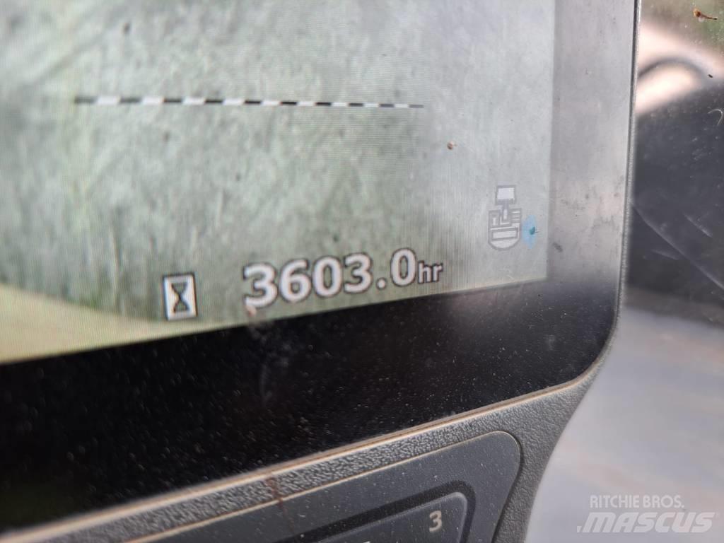 Case CX90D MSR Midi excavators  7t - 12t