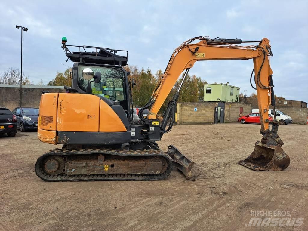 Case CX90D MSR Midi excavators  7t - 12t