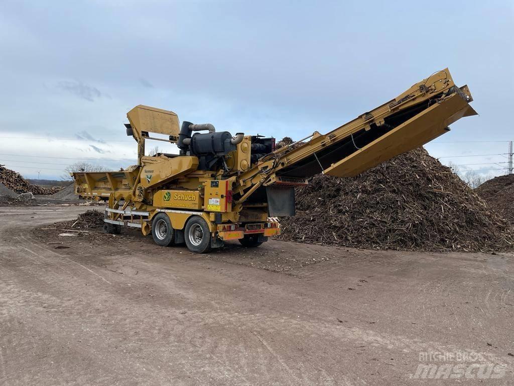 Vermeer HG4000 Forestry mulchers