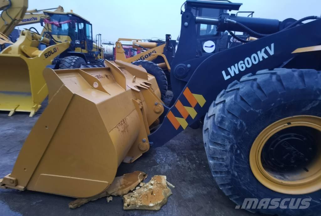 XCMG ZL 50 GN Wheel loaders
