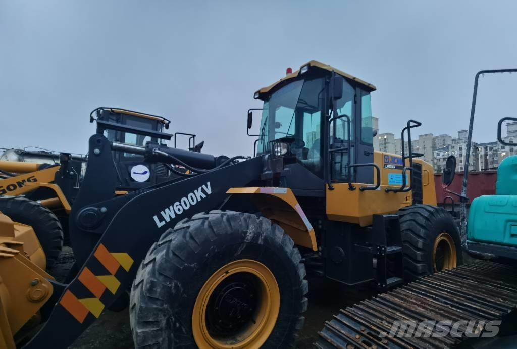 XCMG ZL 50 GN Wheel loaders