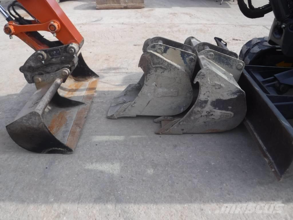 Hitachi ZX 85 US B-6 Midi excavators  7t - 12t