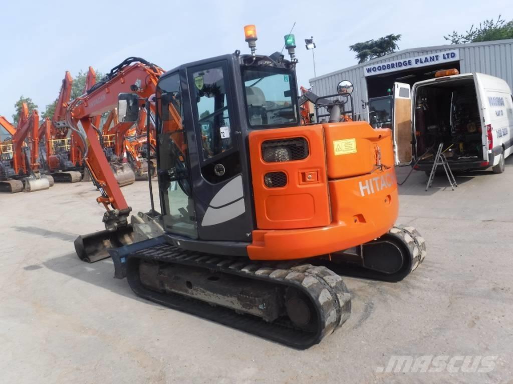 Hitachi ZX 85 US B-6 Midi excavators  7t - 12t
