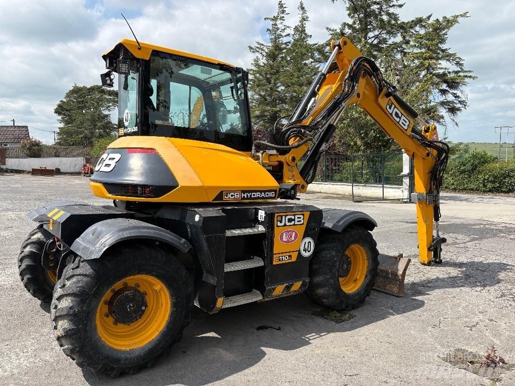 JCB Hydradig HD110T Wheeled excavators