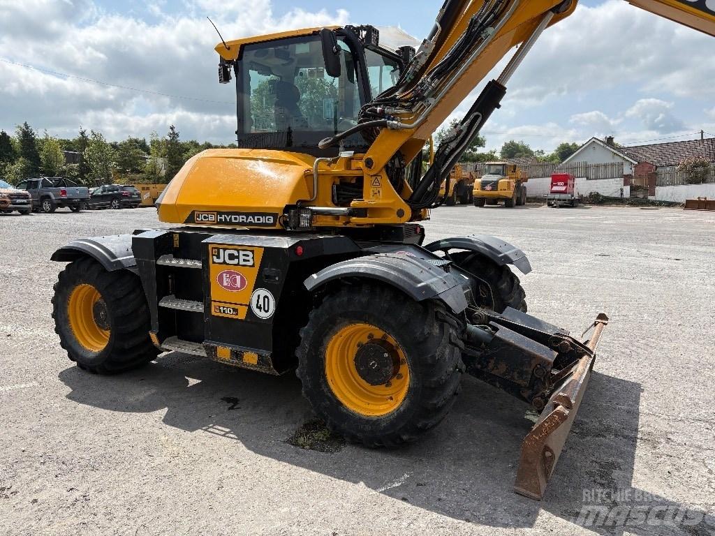 JCB Hydradig HD110T Wheeled excavators