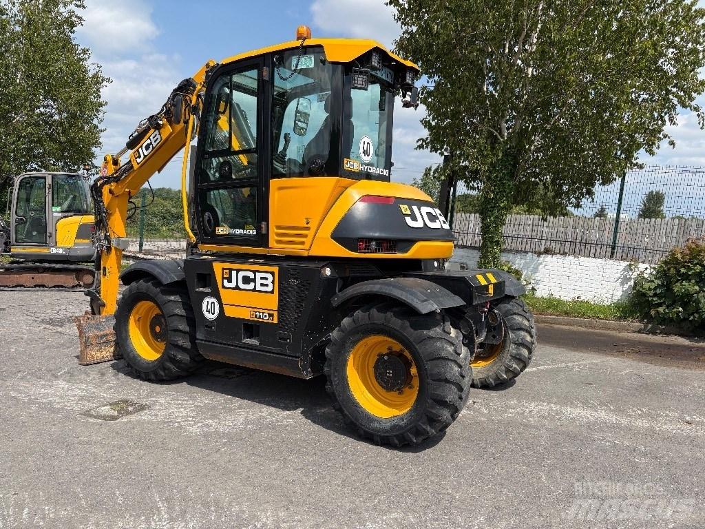 JCB Hydradig HD110T Wheeled excavators