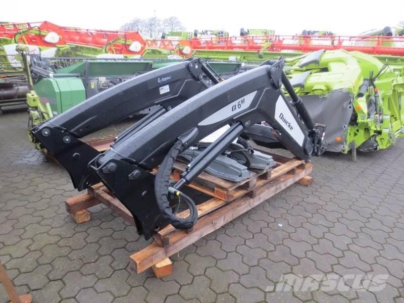 Quicke Q 6 Front loaders and diggers