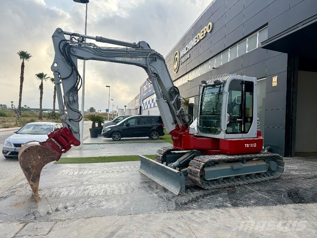 Takeuchi TB 180 FR Midi excavators  7t - 12t