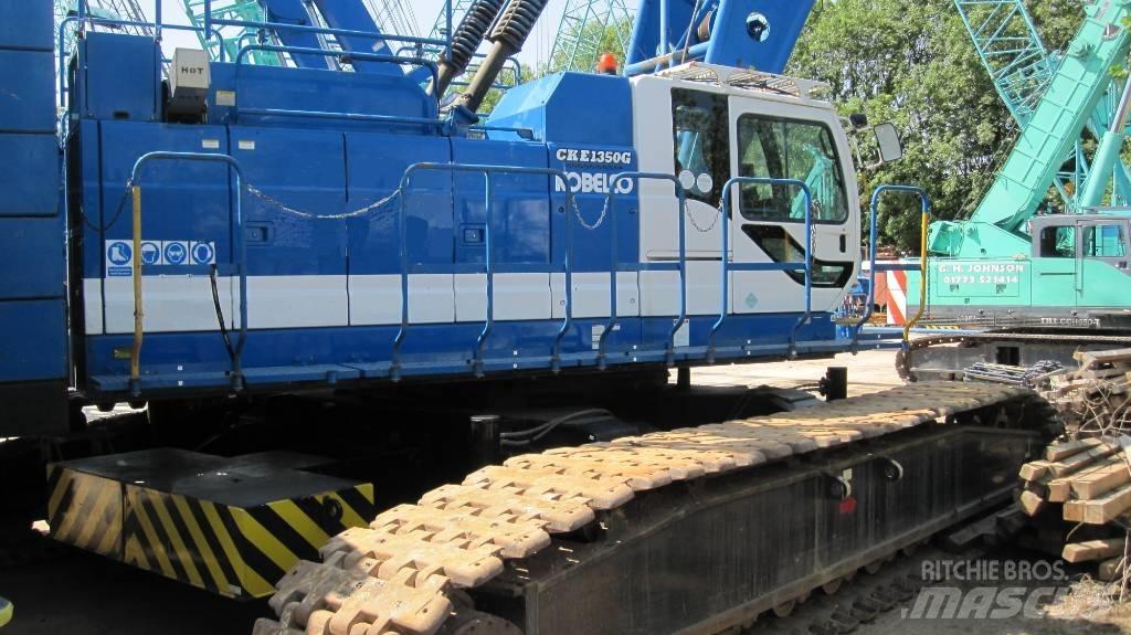 Kobelco CKE1350G Tracked cranes