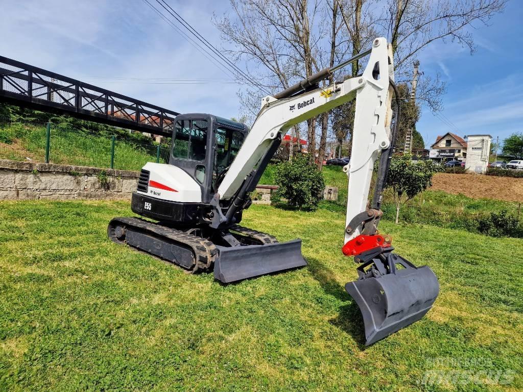 Bobcat E 55 Mini excavators < 7t (Mini diggers)