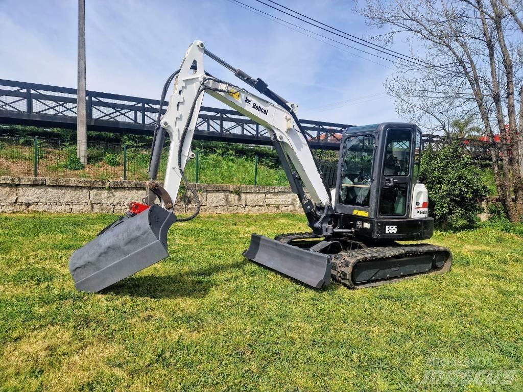Bobcat E 55 Mini excavators < 7t (Mini diggers)