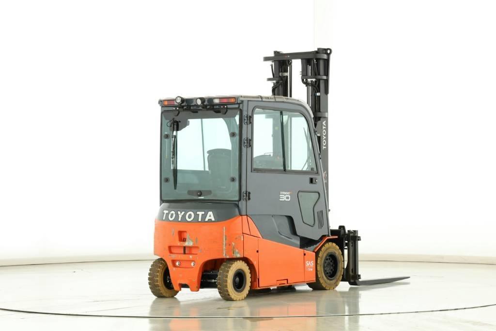 Toyota 8 FBMT 30 Electric forklift trucks