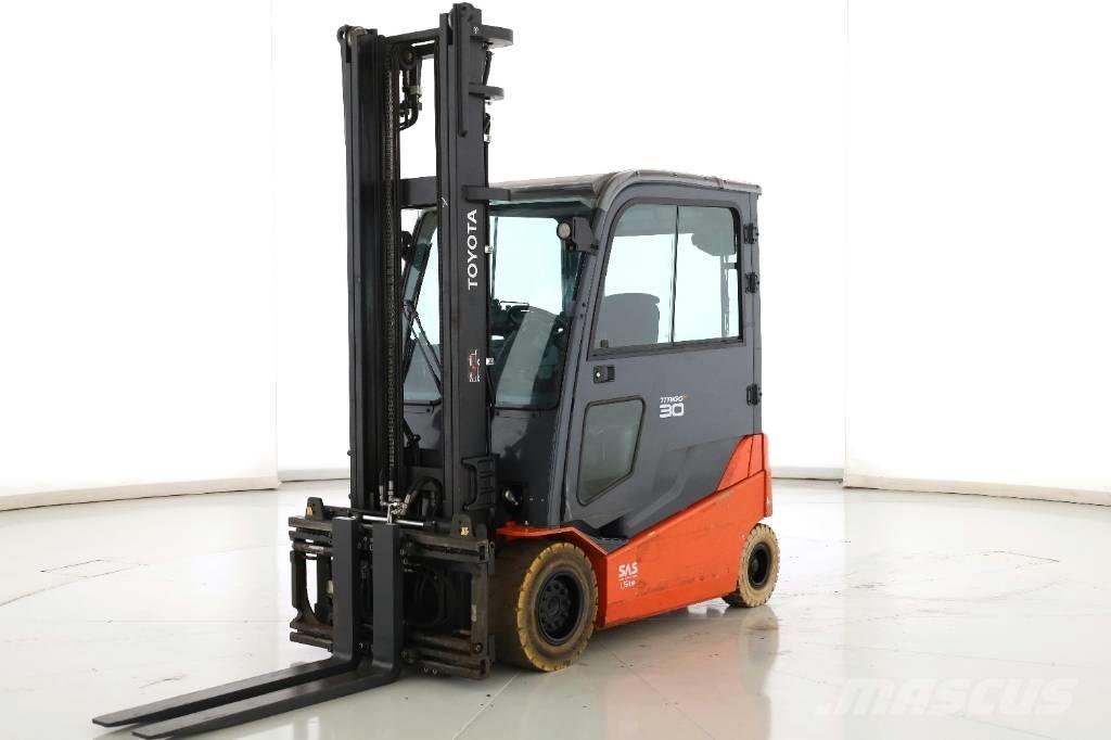Toyota 8 FBMT 30 Electric forklift trucks