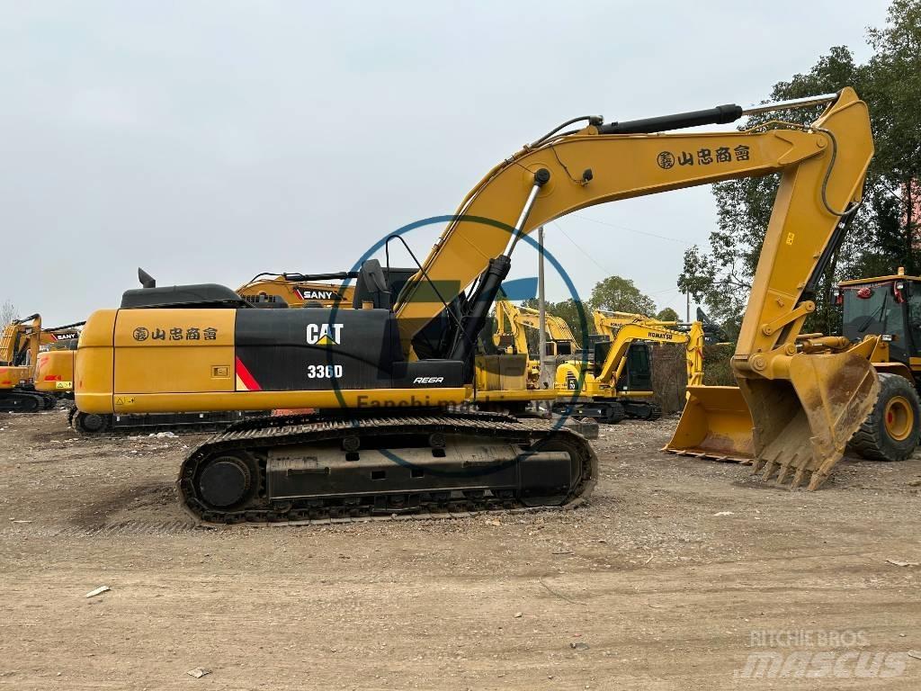 CAT 336 D Crawler excavators