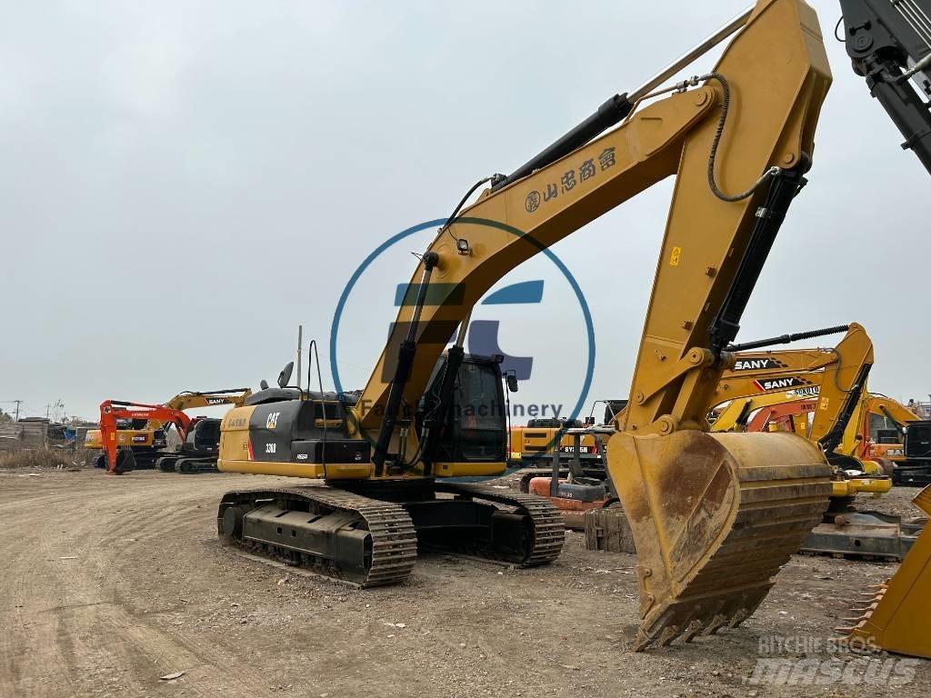 CAT 336 D Crawler excavators