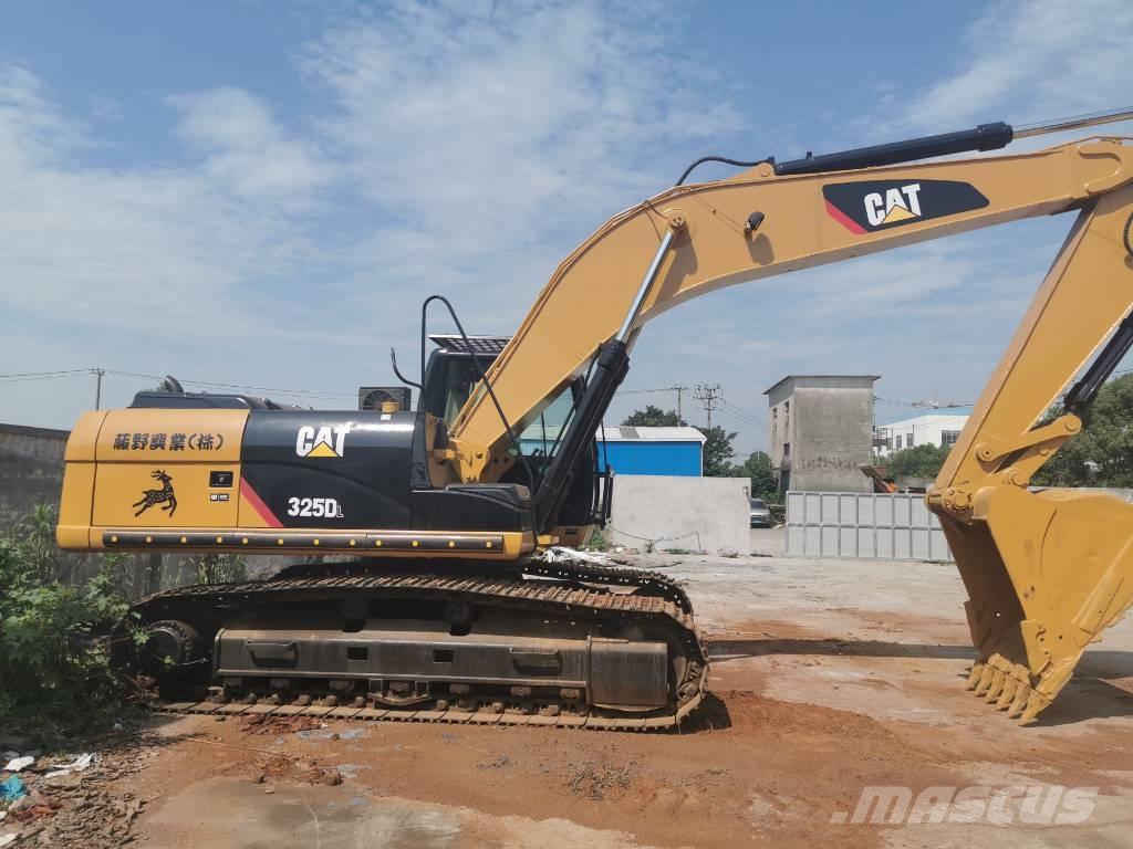 CAT 325DL Crawler excavators