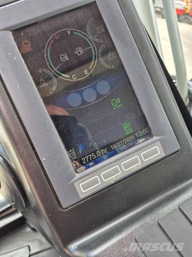 Takeuchi TB 2150 R Crawler excavators