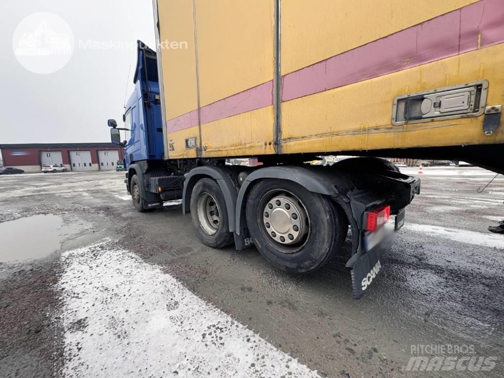 Scania P 450 Tractor Units