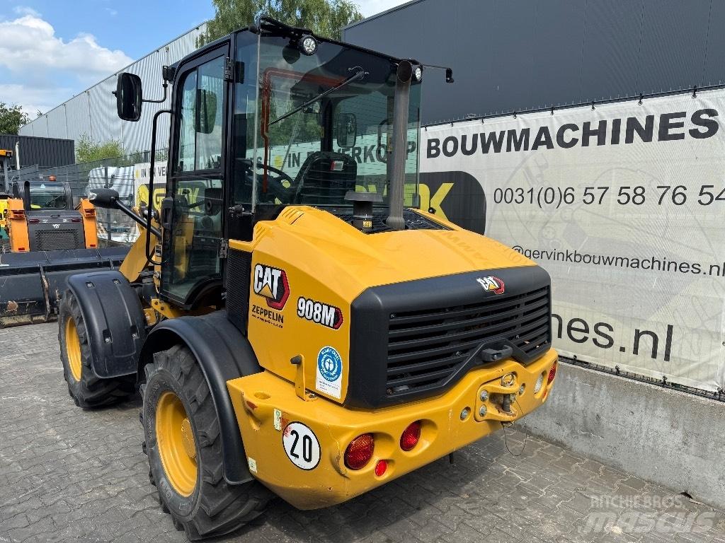 CAT 908 M Wheel loaders