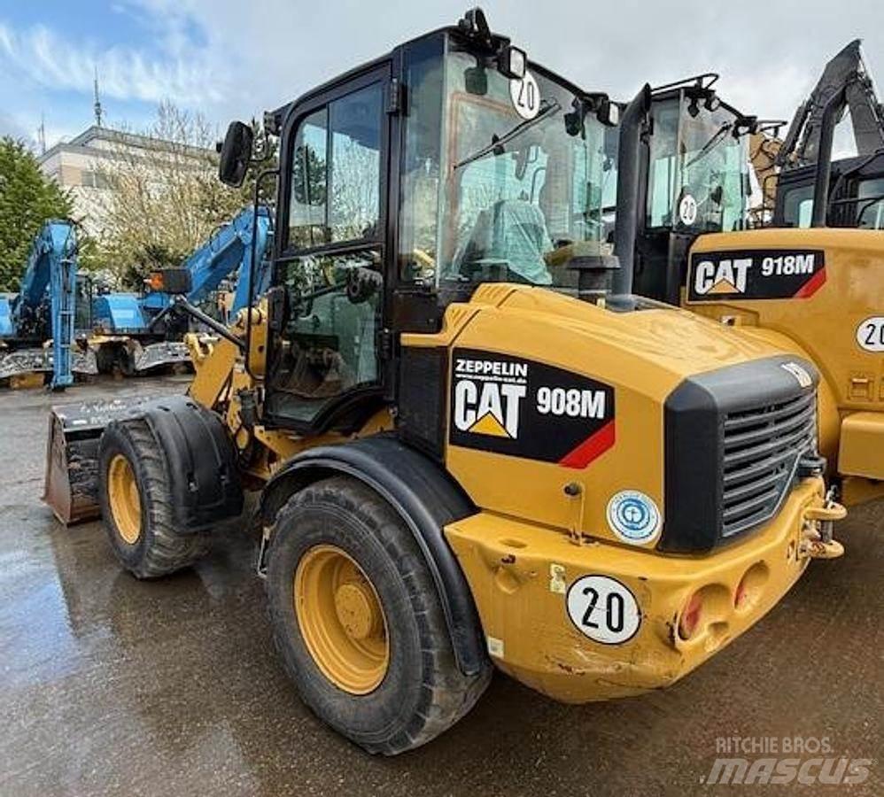 CAT 908M Wheel loaders
