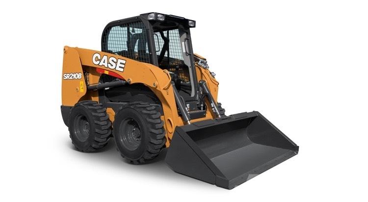 CASE SR 210 B Skid steer loaders