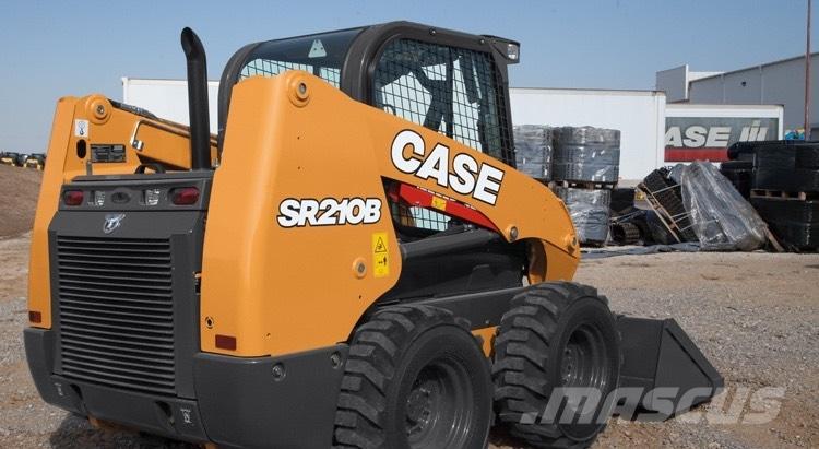CASE SR 210 B Skid steer loaders