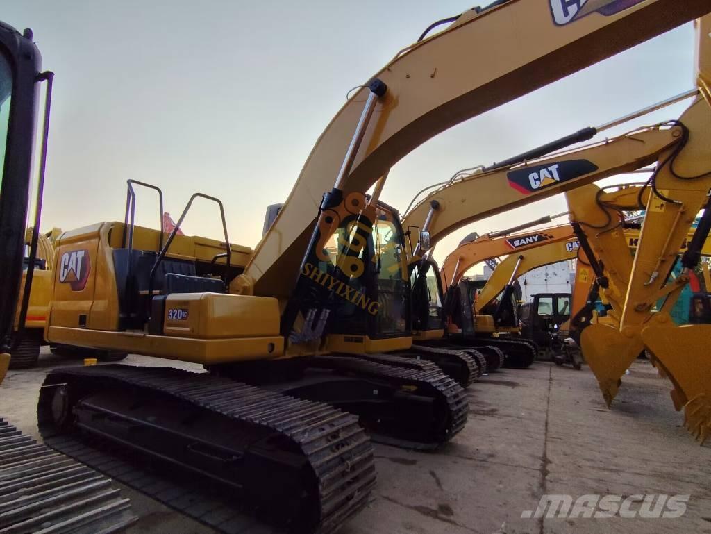 CAT 320GC Crawler excavators