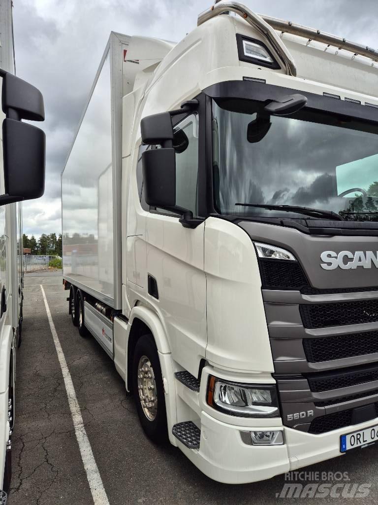 Scania 560R Box body trucks