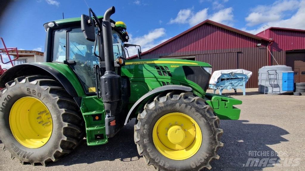 John Deere 6155 M Tractors