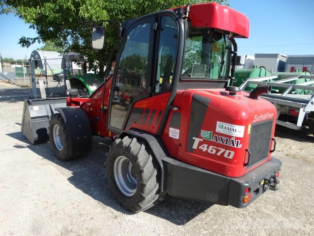 Schäffer 4670 T Telehandlers for agriculture