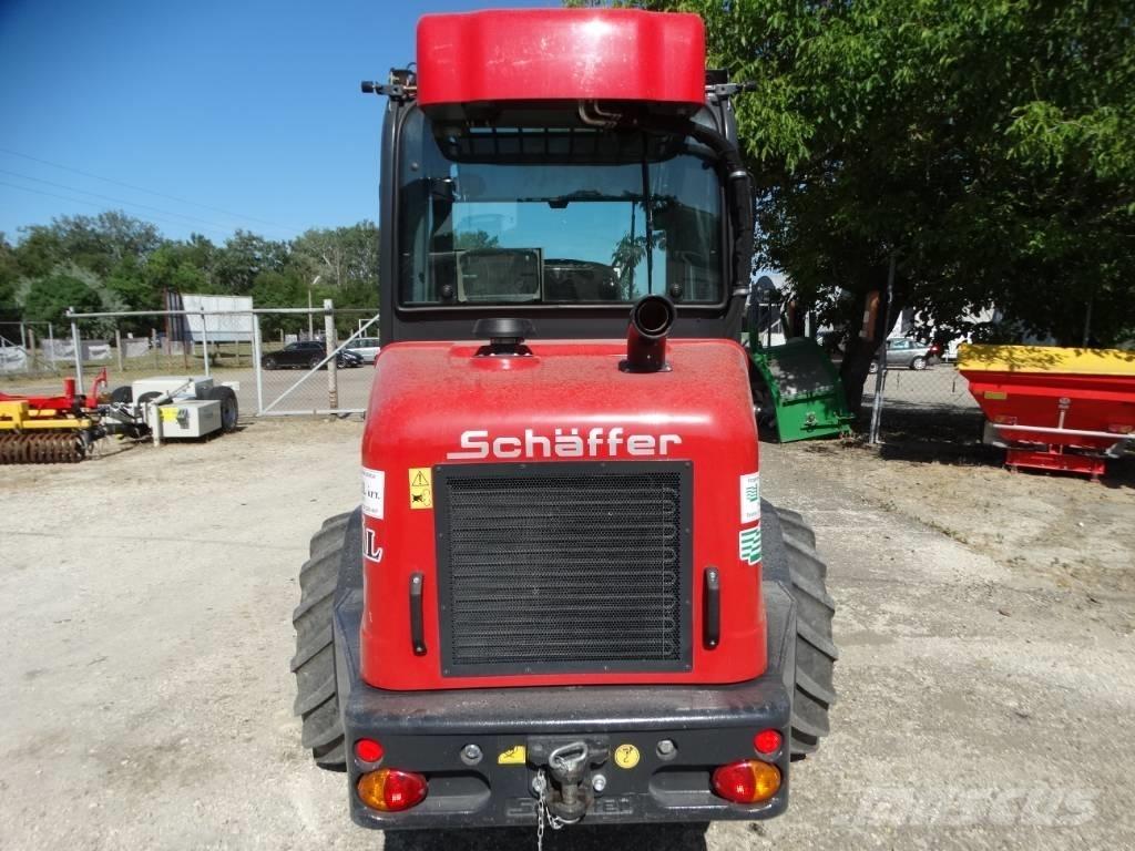 Schäffer 4670 T Telehandlers for agriculture