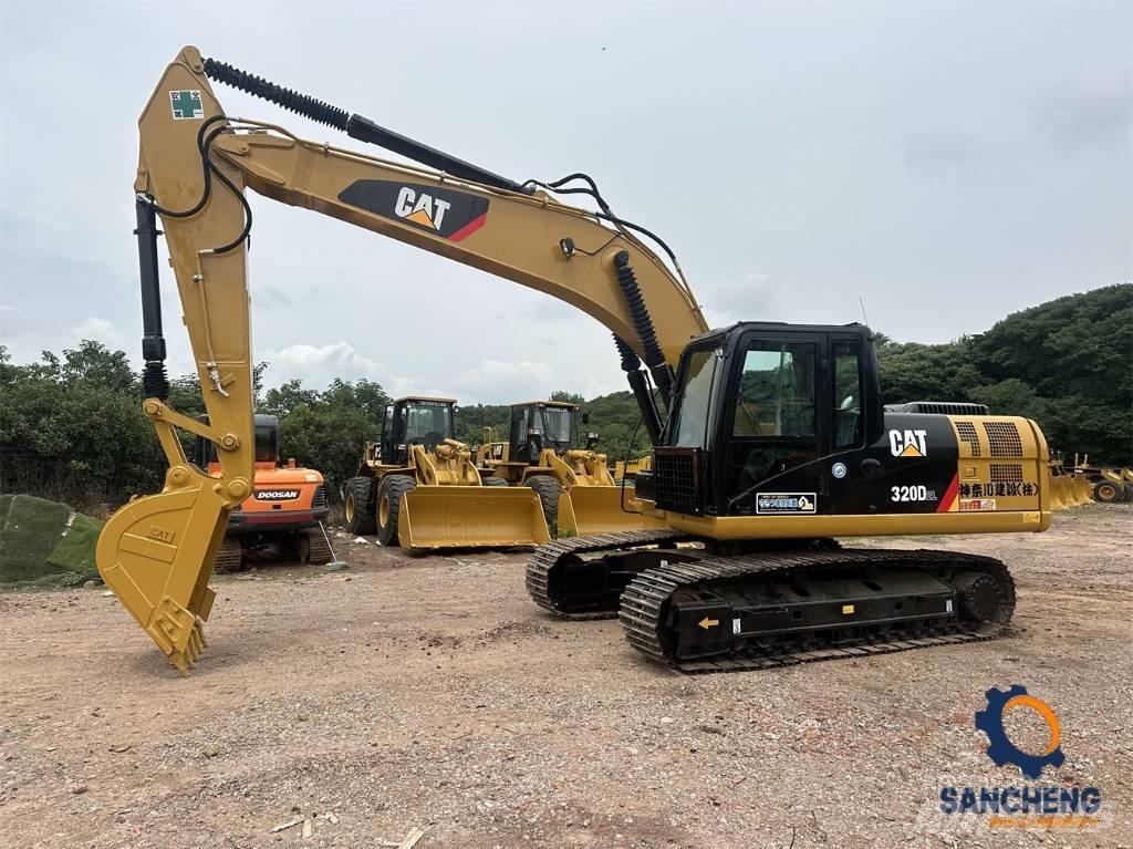 CAT 320 D 2 L Crawler excavators