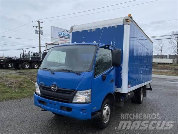 Hino 195 Beverage delivery trucks
