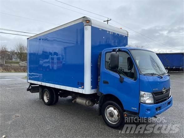 Hino 195 Beverage delivery trucks