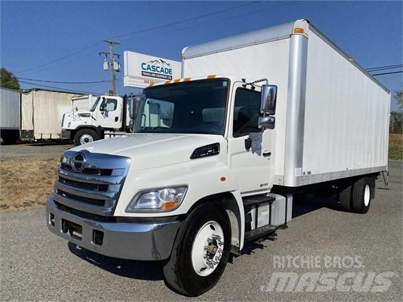 Hino 338 Box body trucks