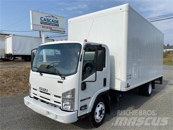 Isuzu NQR Beverage delivery trucks
