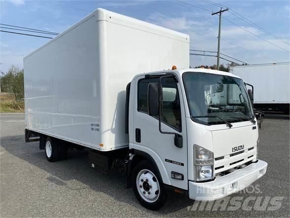 Isuzu NQR Beverage delivery trucks