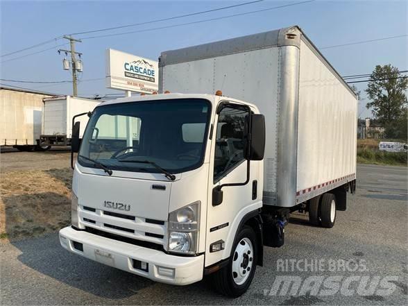 Isuzu NRR Beverage delivery trucks