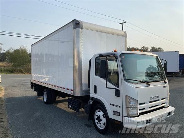 Isuzu NRR Beverage delivery trucks