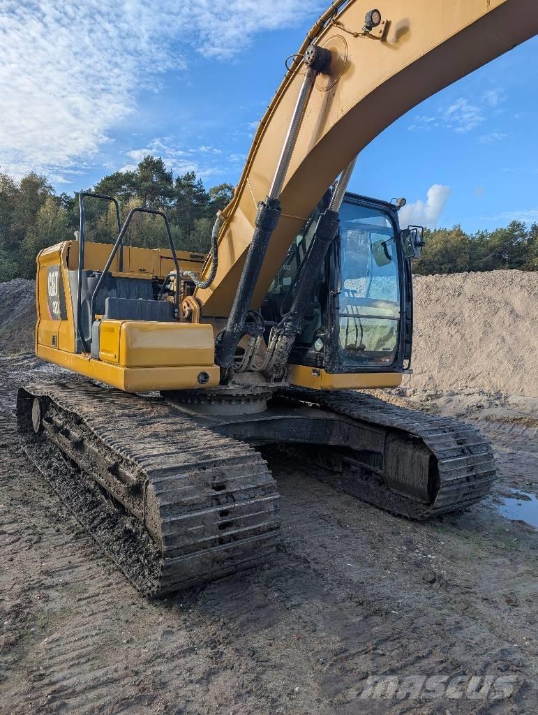 CAT 320 O7A Crawler excavators