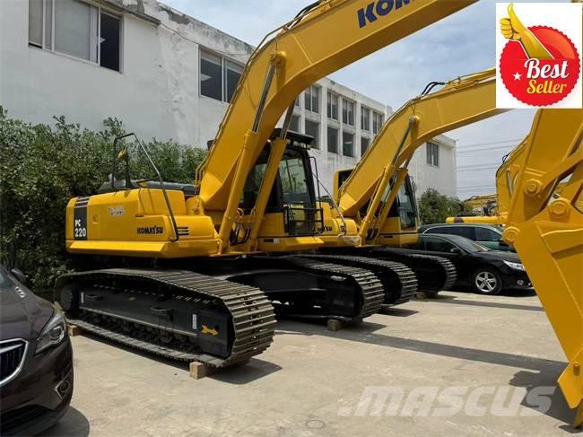 Komatsu PC 220 Crawler excavators